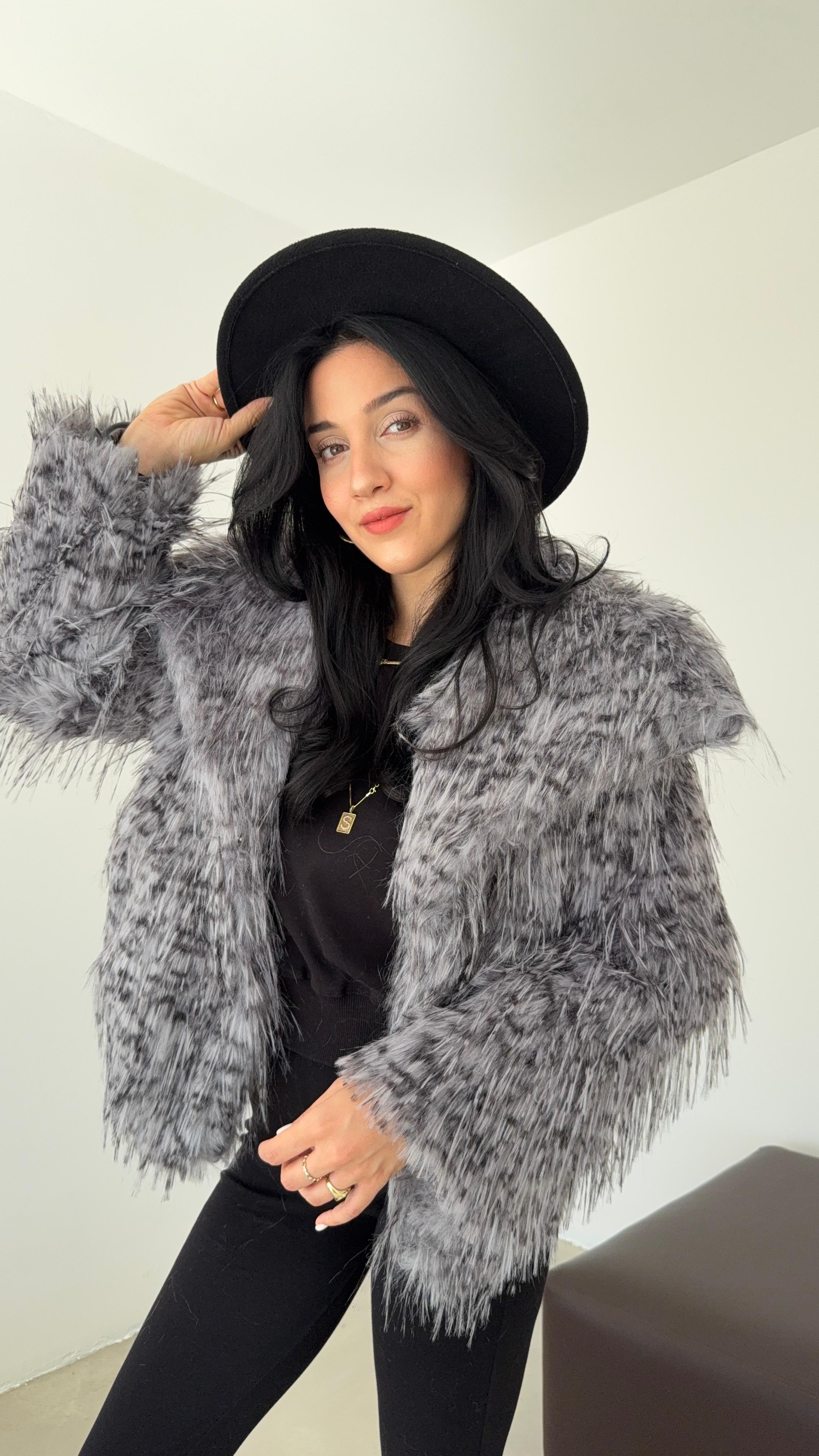 Kürk Ceket (VNT7037)