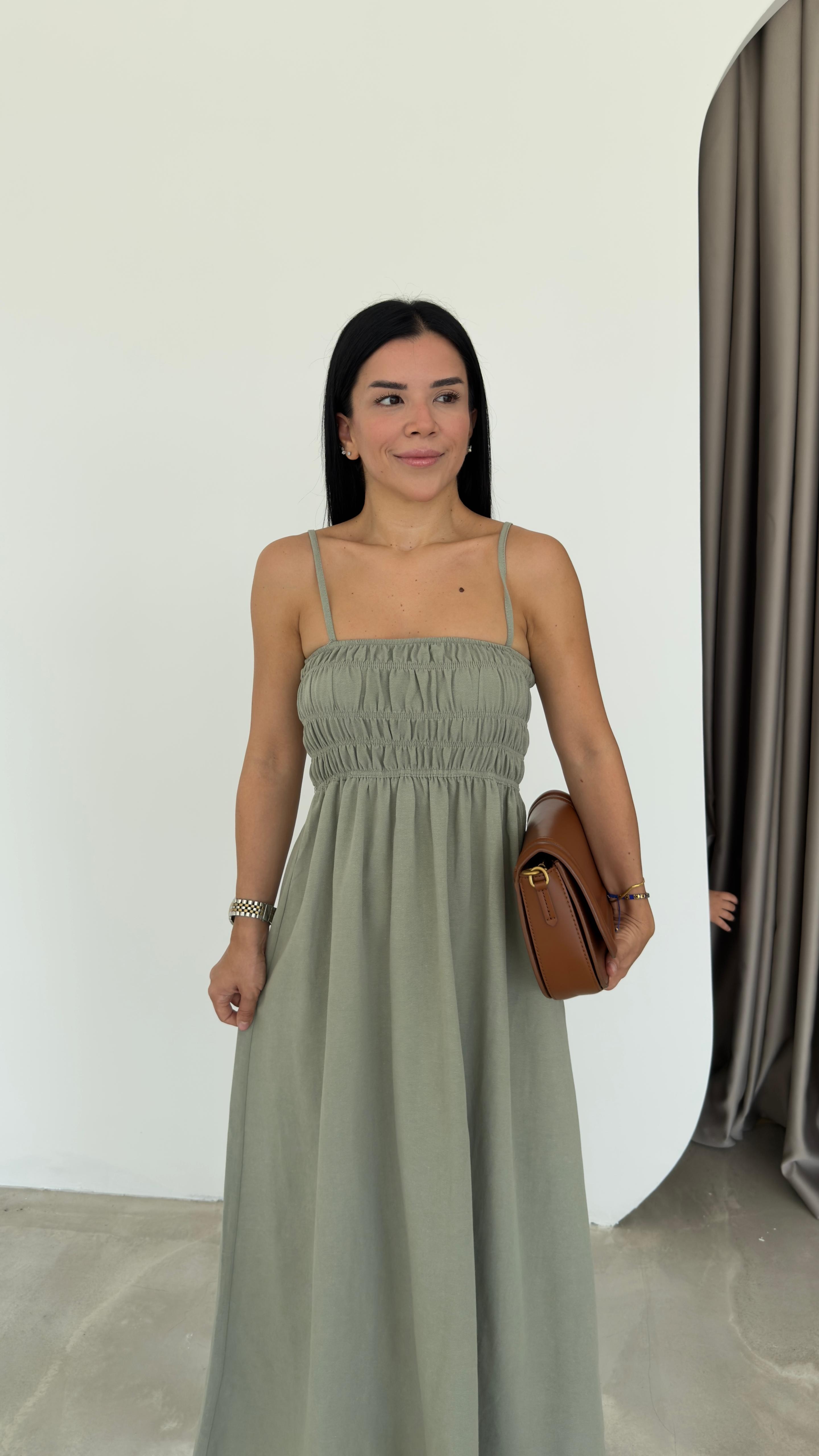 Askılı Elbise (VNT2310)