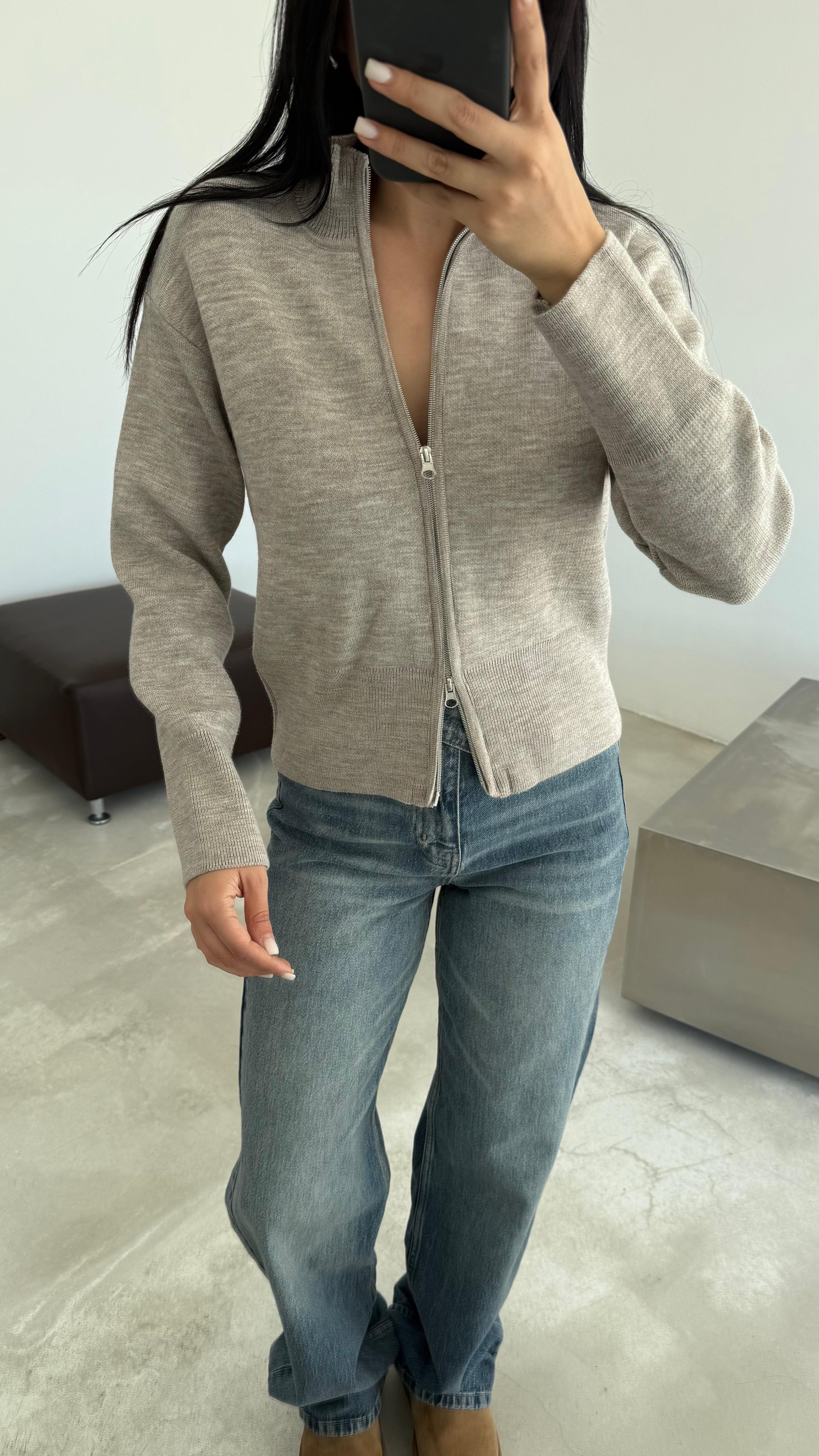 Dik Yaka Hırka (VNT251042)