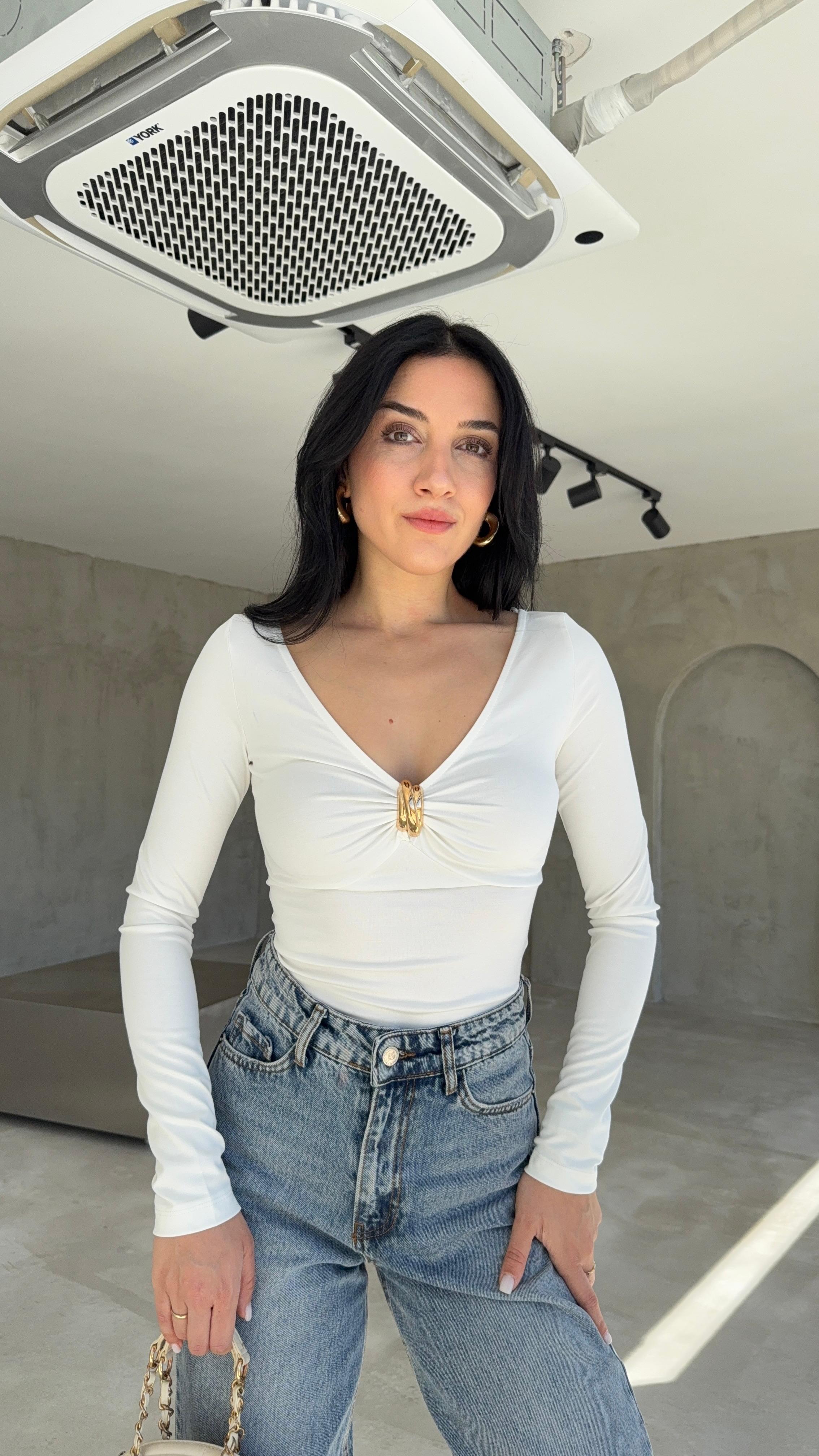 Büzgü Detaylı Body