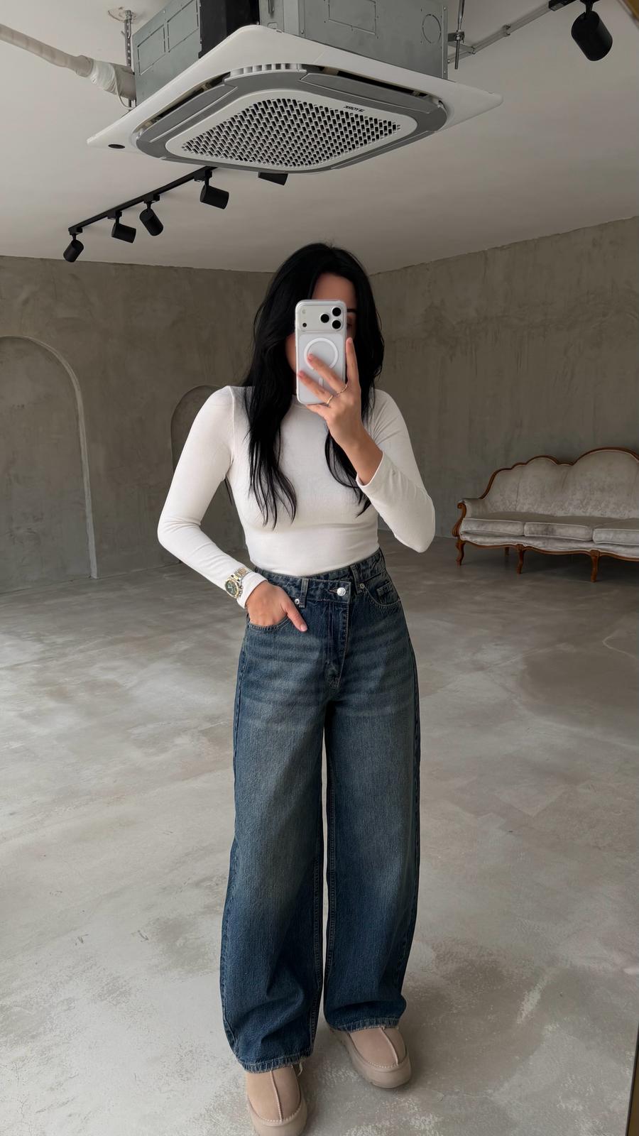 Wide Leg Jean (VNT3638)