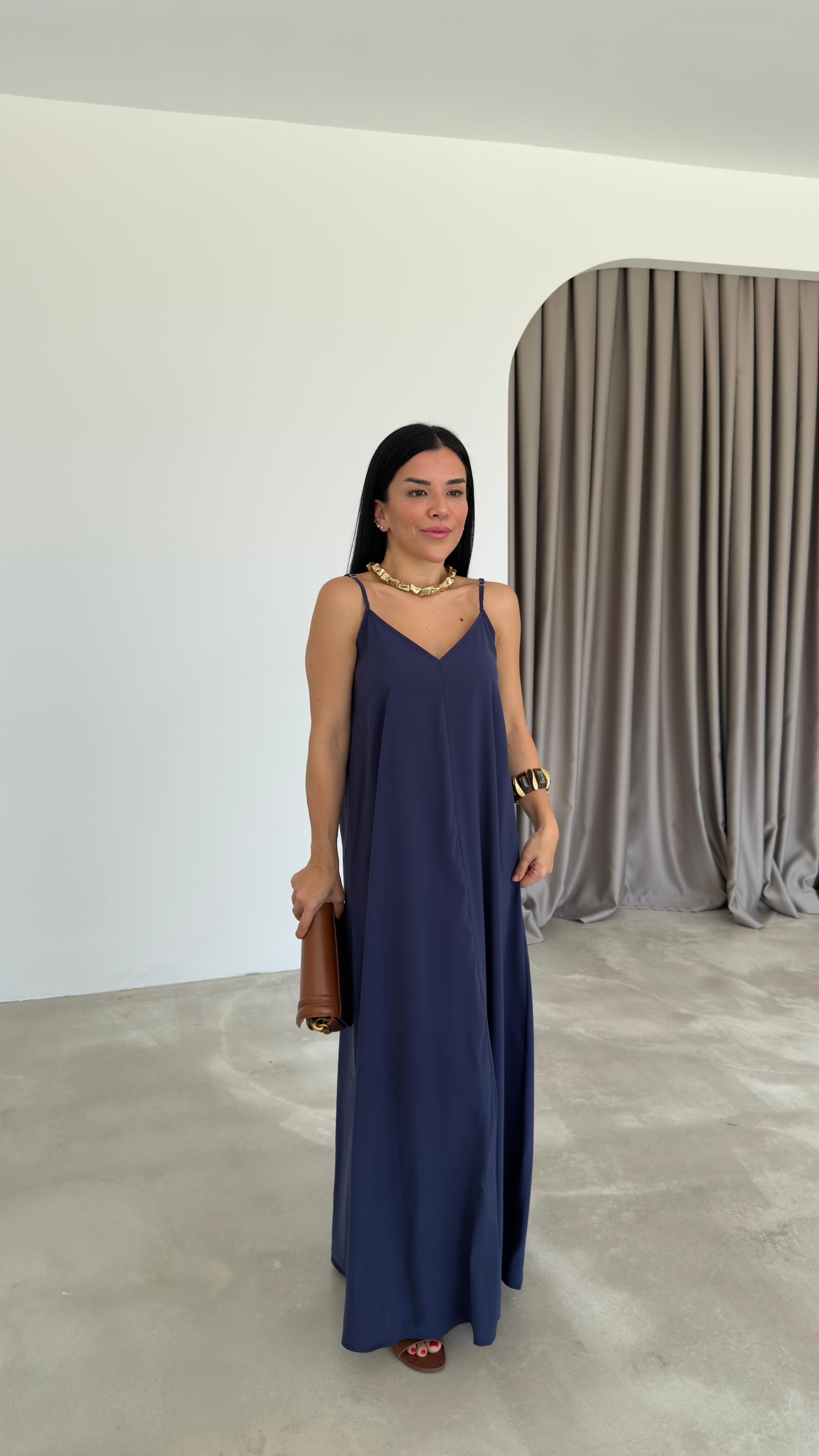 Askılı Elbise (VNT3327)