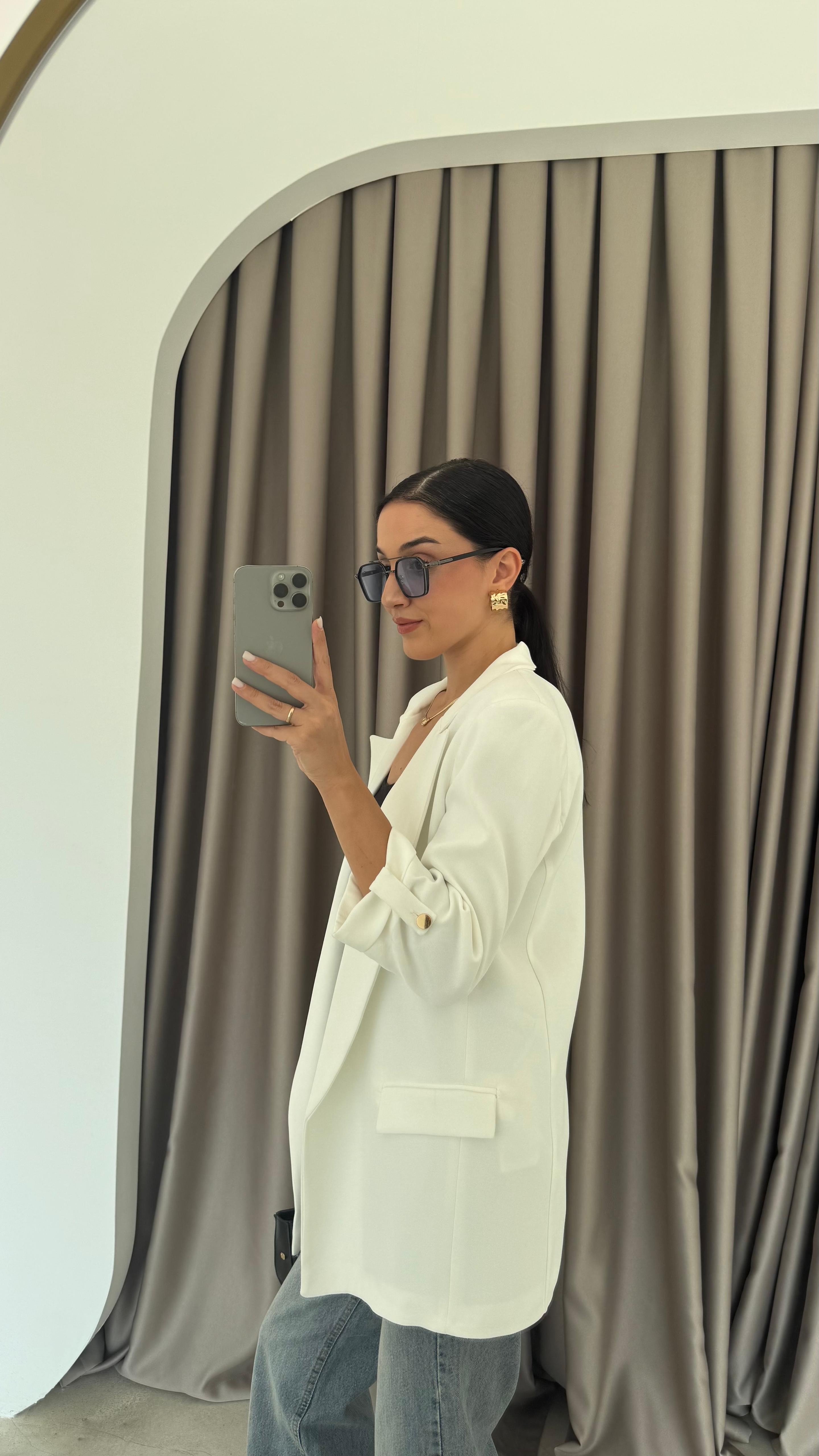 Orijinal Marka Blazer Ceket