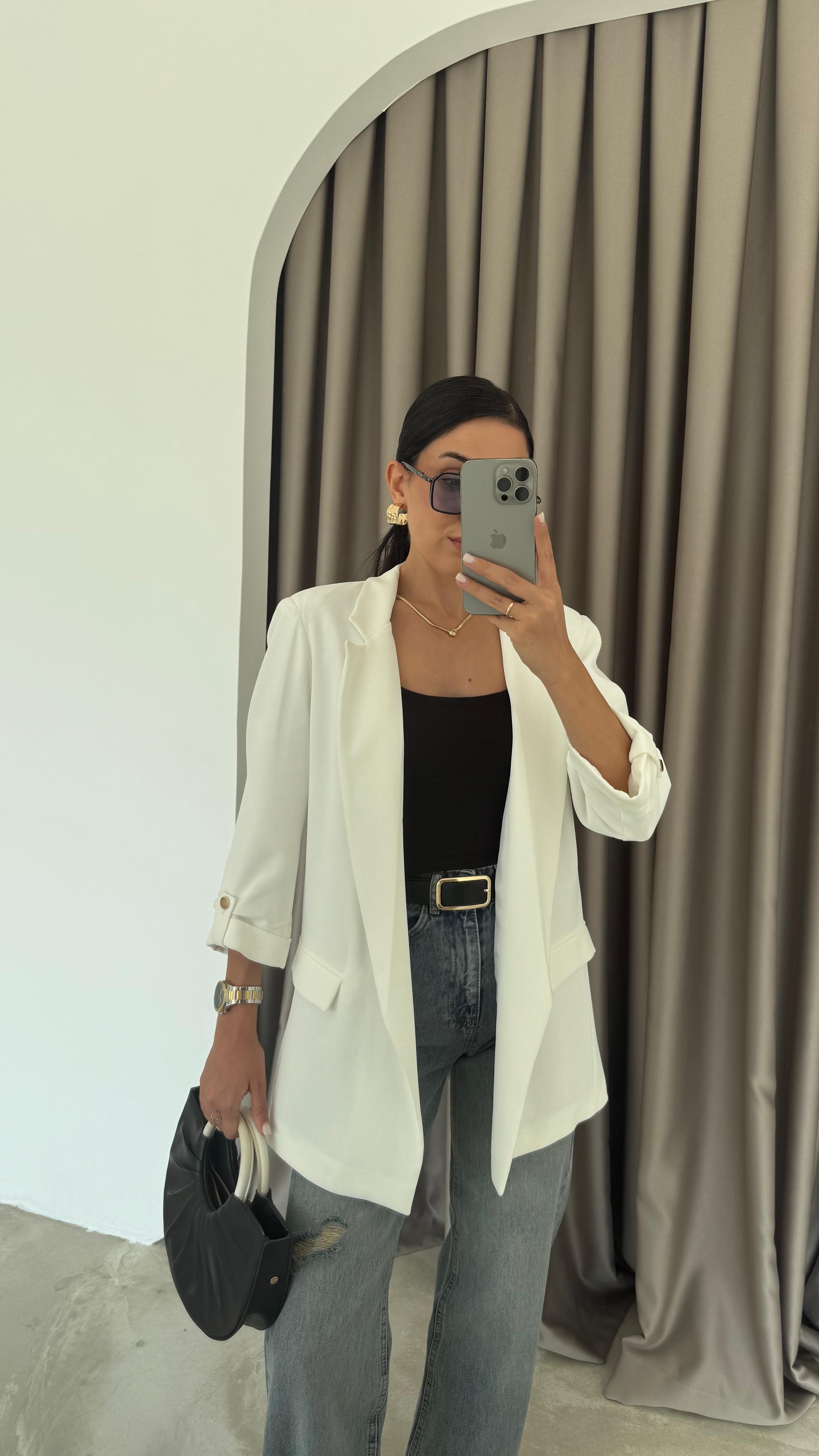 Orijinal Marka Blazer Ceket