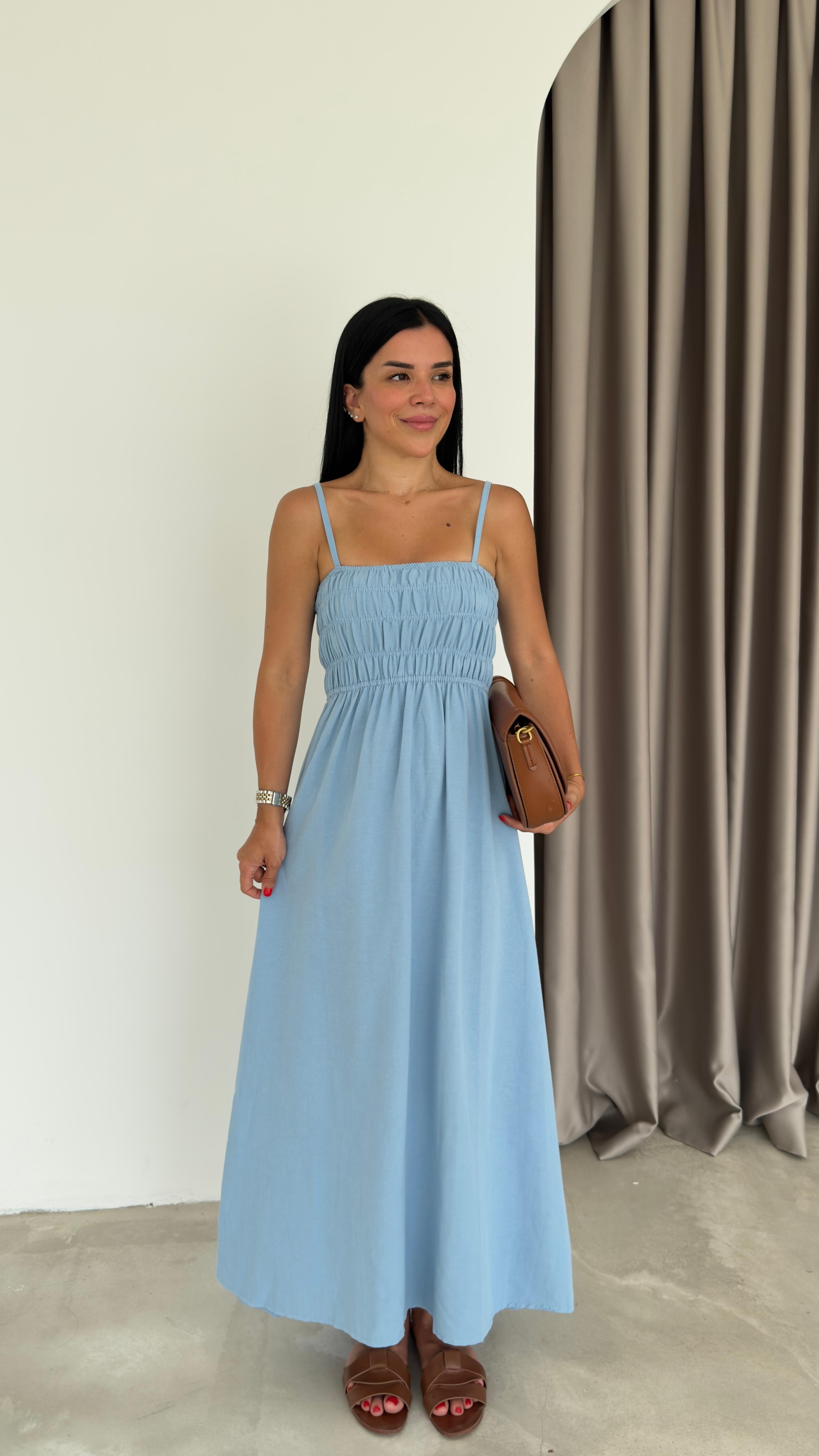 Askılı Elbise (VNT2310)