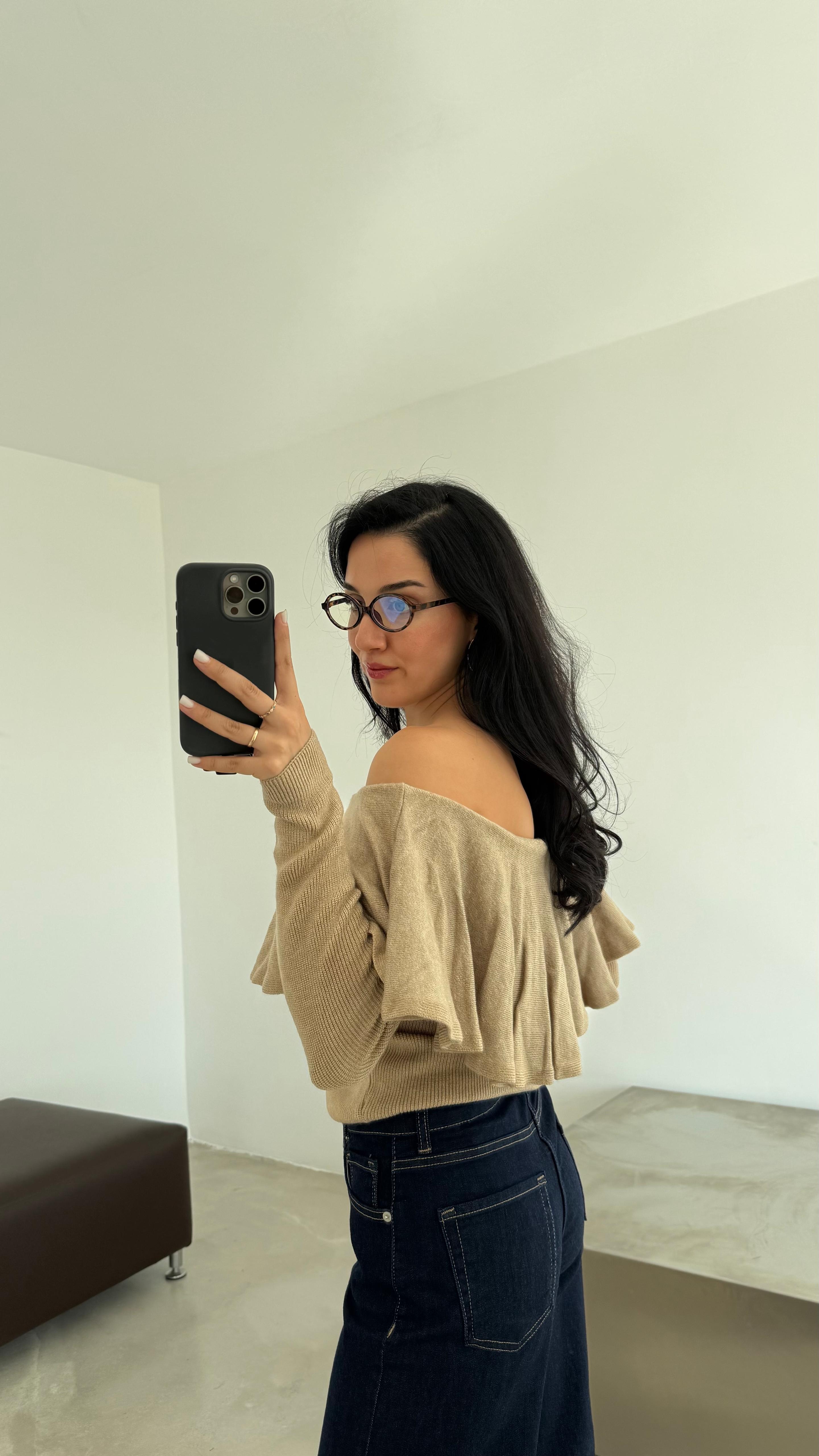 Pileli Yaka Kazak (VNT241227)