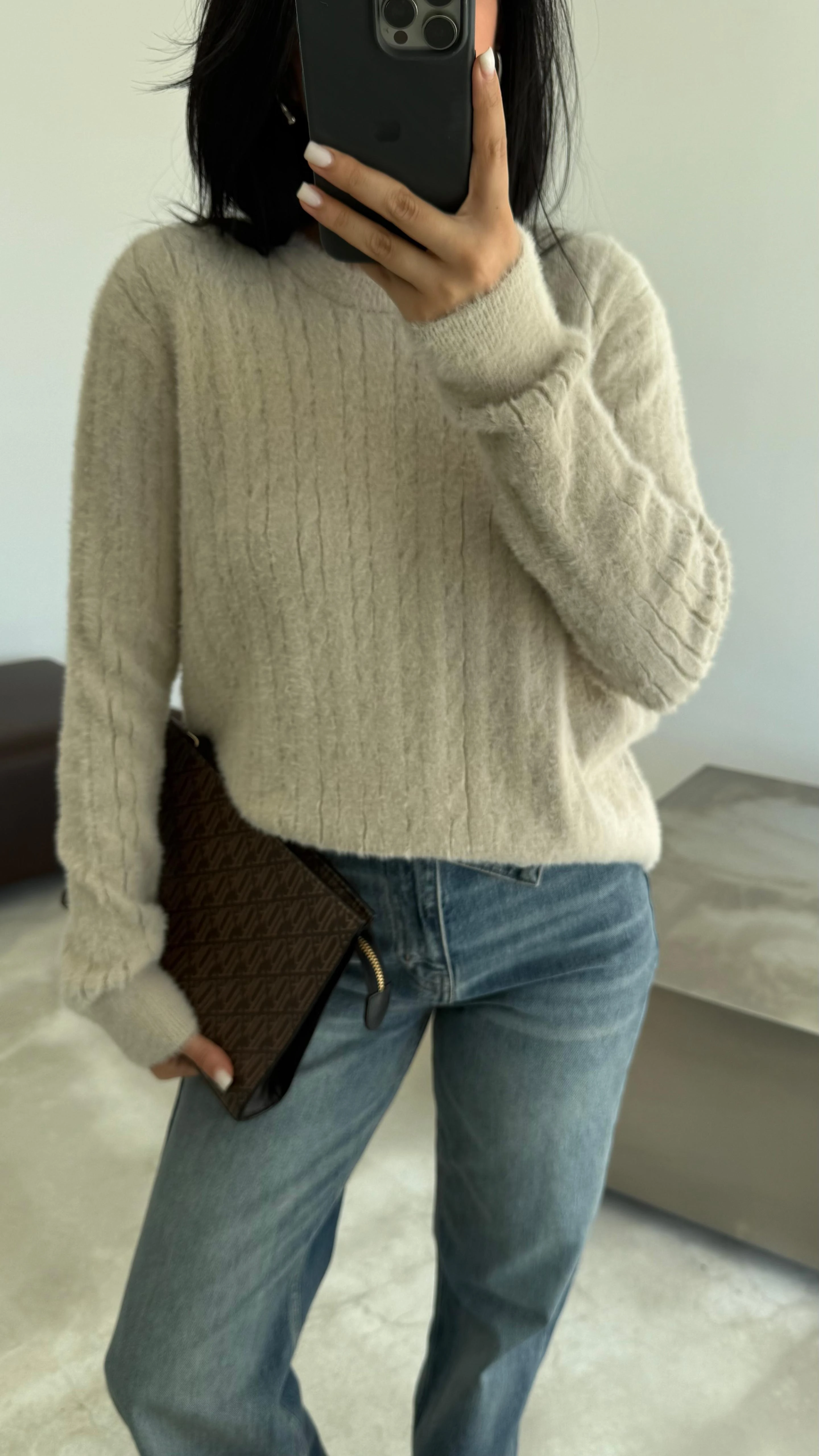 Yumuşak Dokulu Kazak (VNT241289)