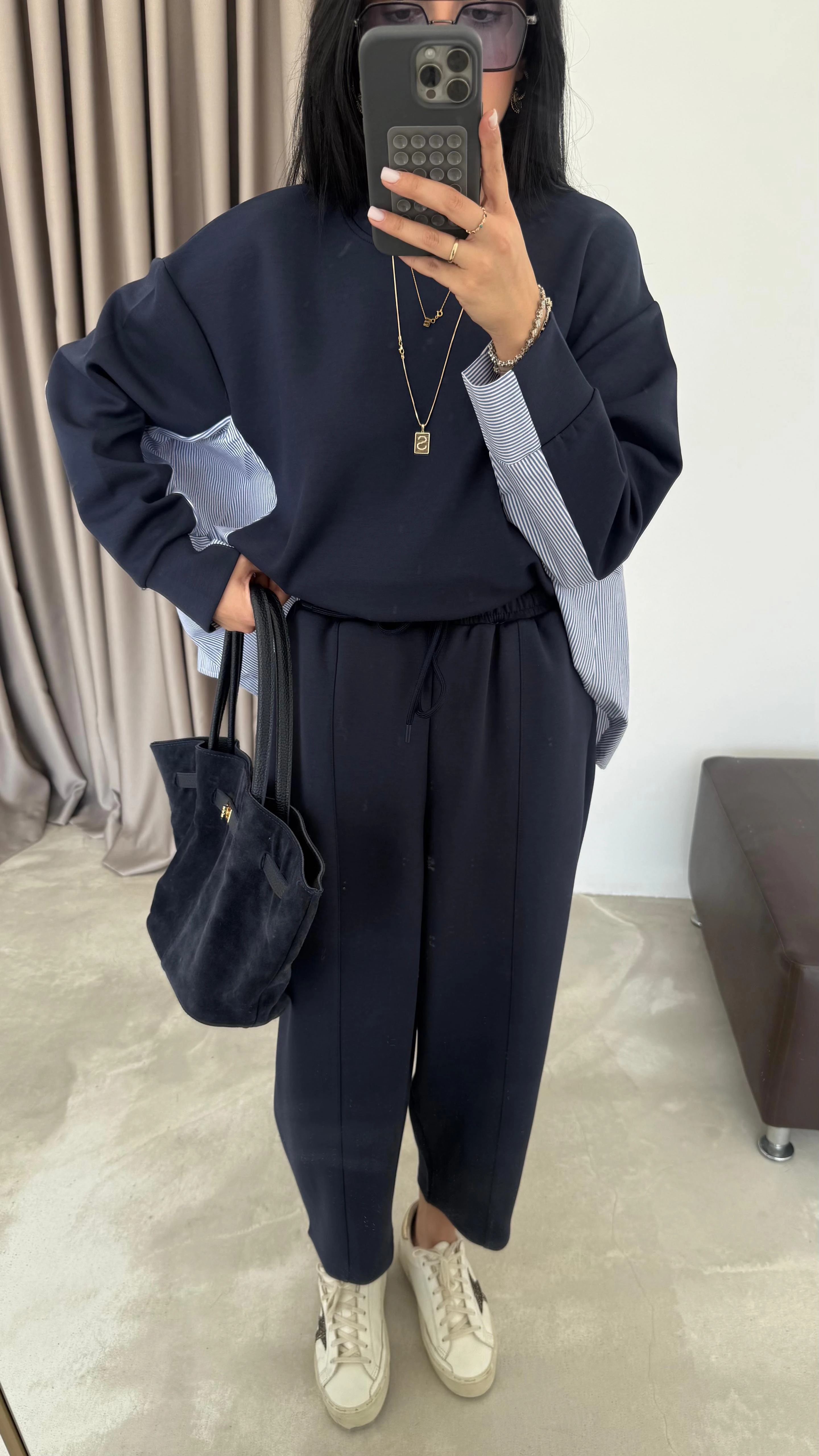 Garneli Modal Kumaş Takım (VNT243087)