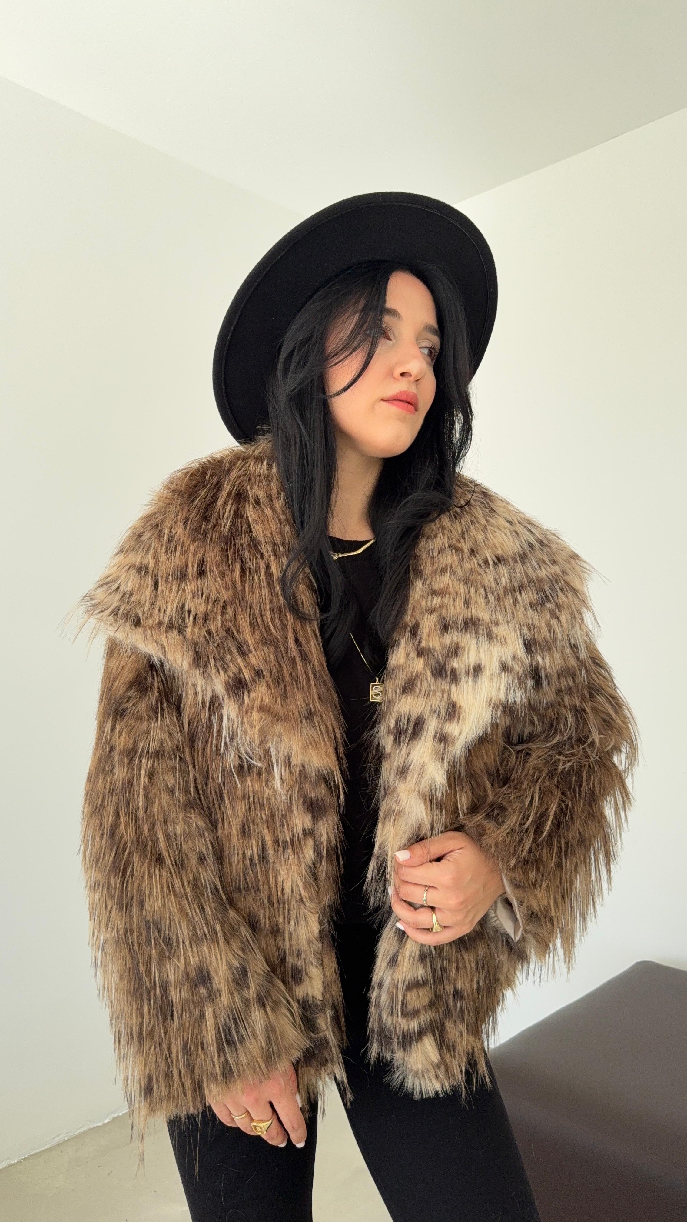 Kürk Ceket (VNT7037)