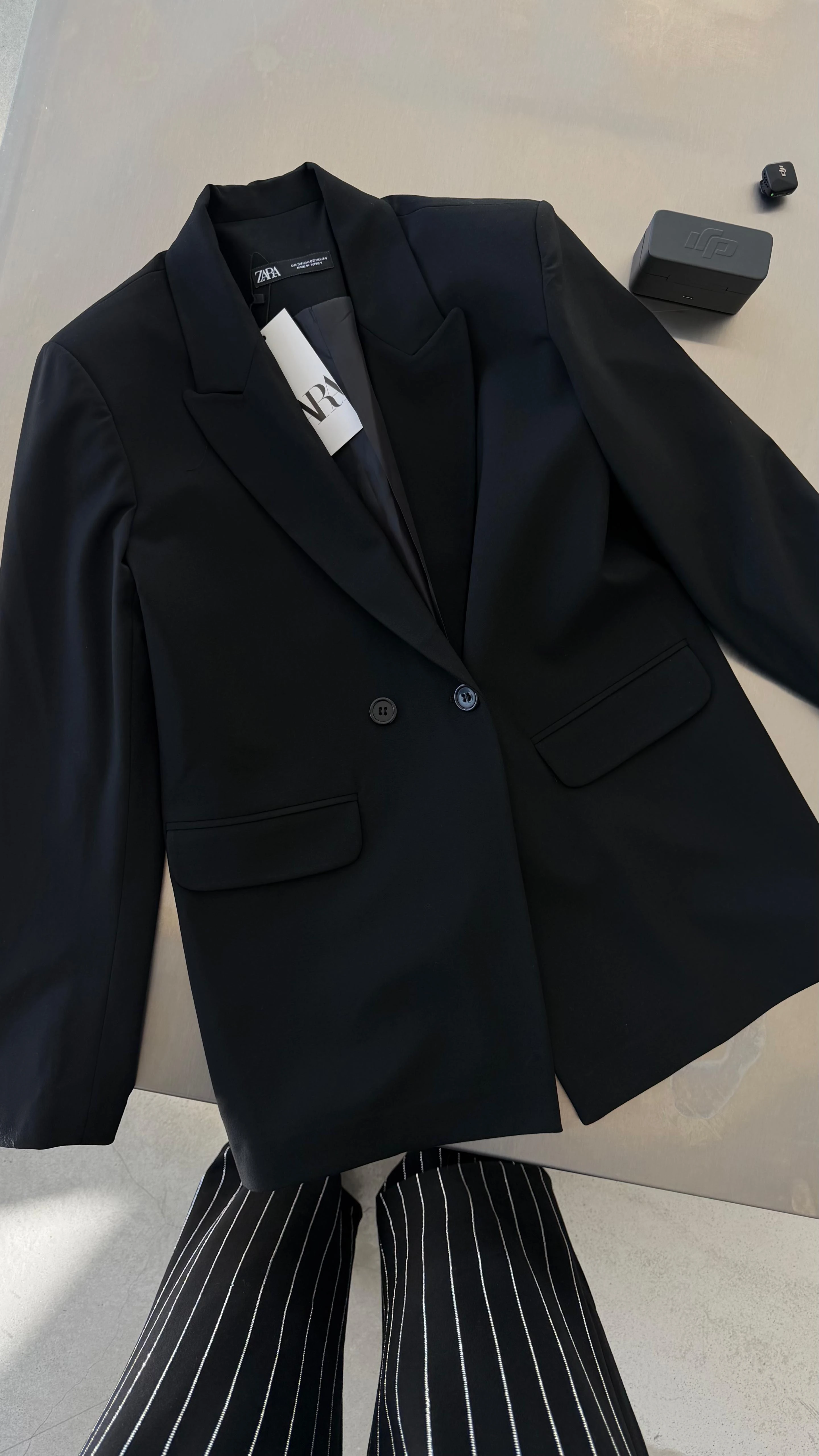 orijinal marka etiketli blazer ceket