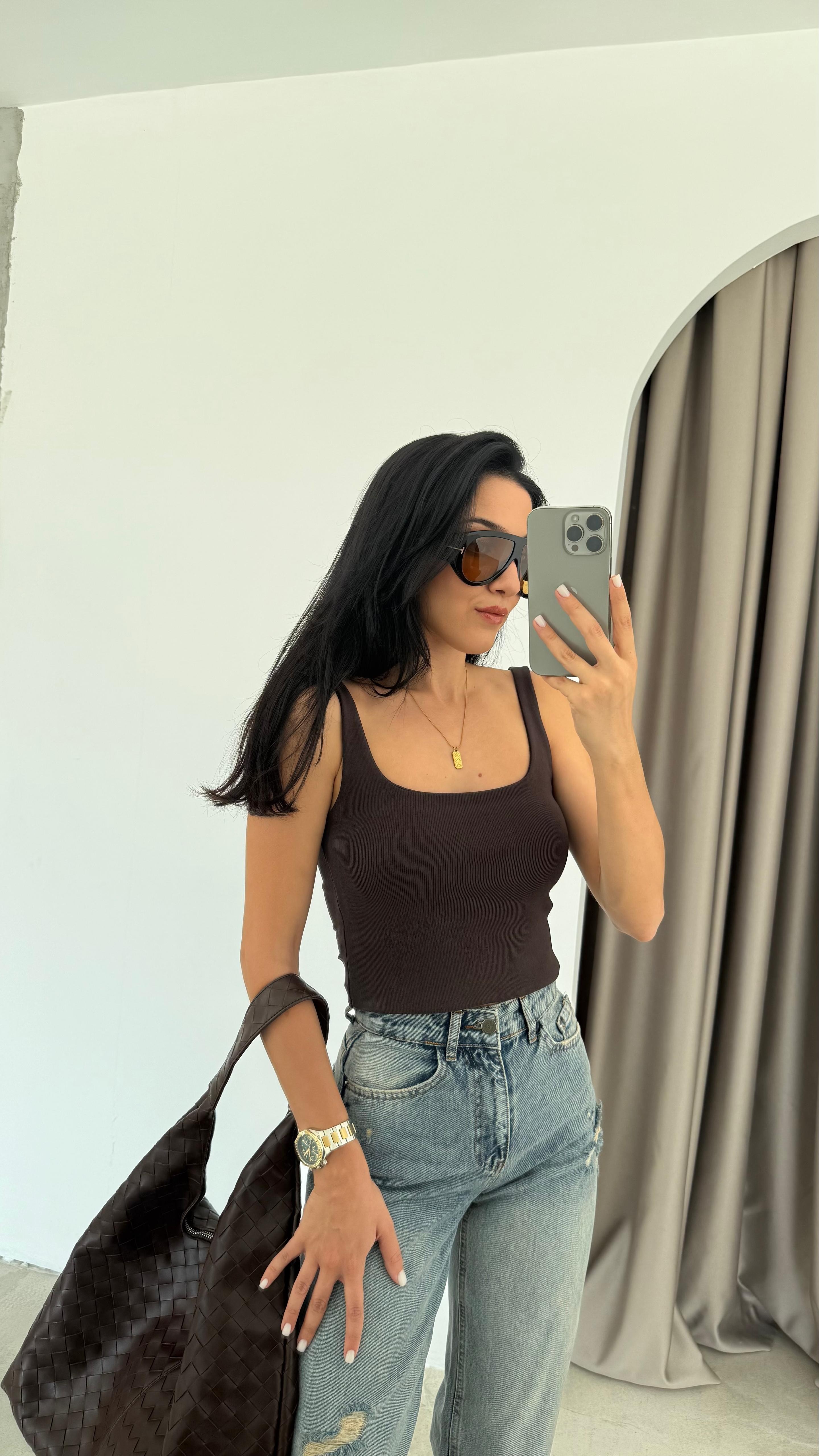 Askılı Bluz (VNT21057)