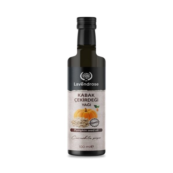 LAVENDROSE Kabak Çekirdeği Yağı 100 ml (cold press)