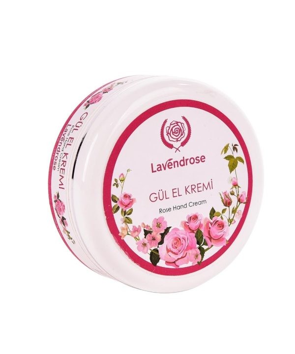 LAVENDROSE Gül El Kremi 125 ml 