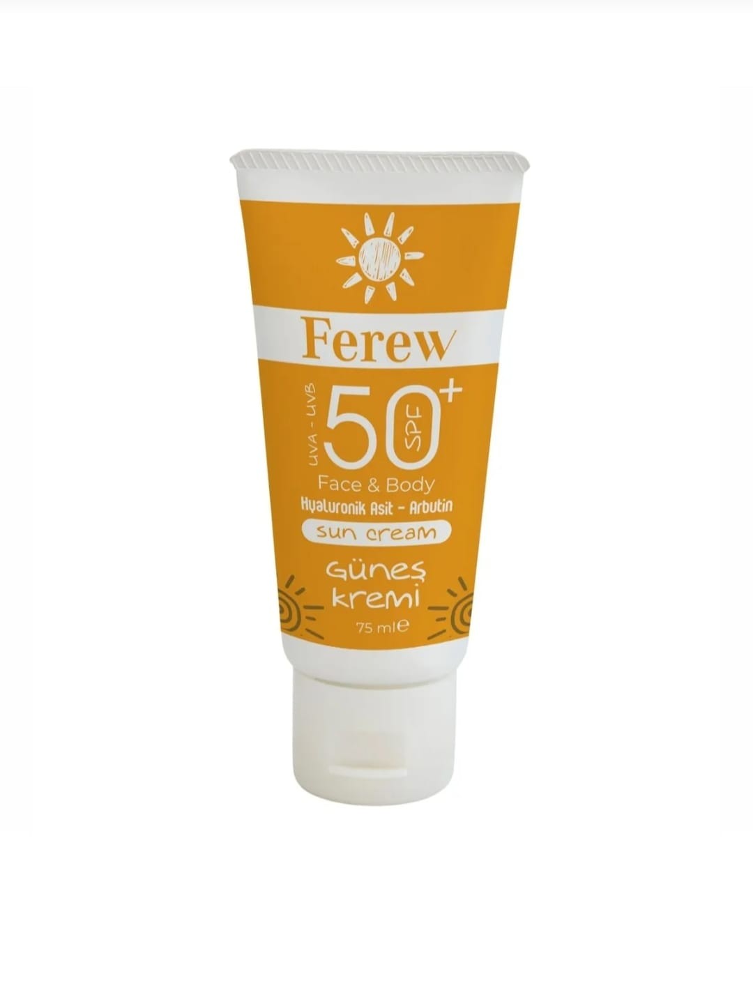 FEREW Güneş Kremi 75 ml Face&Body Sunscreen SPF 50+