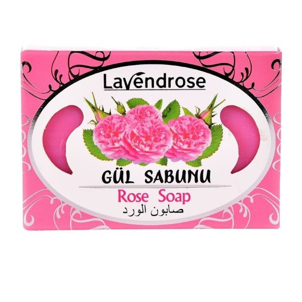 LAVENDROSE GÜL SABUNU 