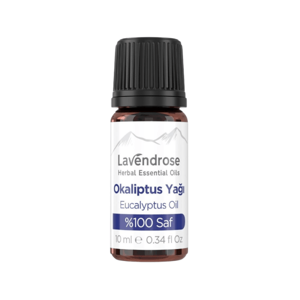 LAVENDROSE Okaliptus Yağı 10 ml %100 Saf 