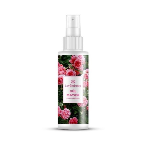 LAVENDROSE Gül Mayası (Rose Hydrosol) 100 ml Sprey