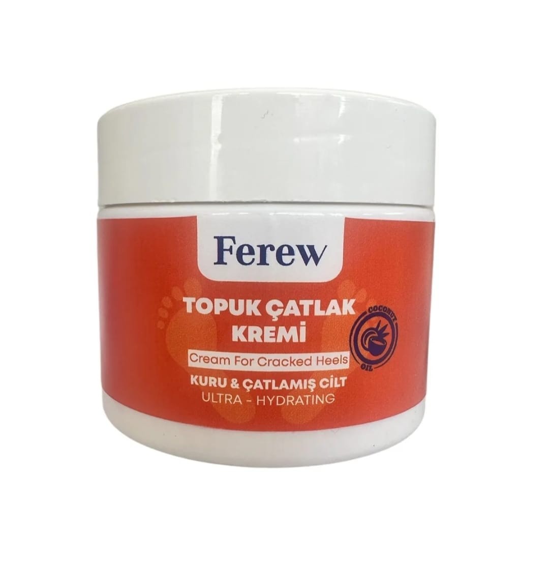 FEREW Topuk Çatlak Kremi (kuru ve çatlamış ciltler için) 100 ml