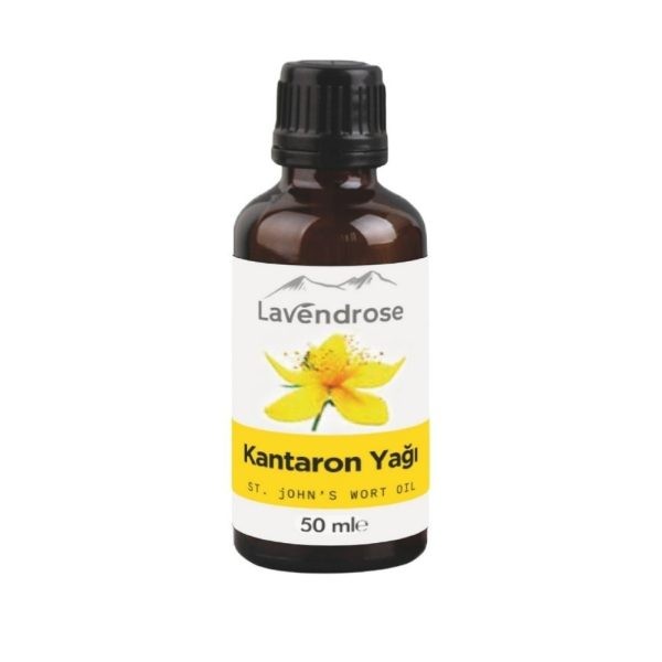 LAVENDROSE Kantaron Yağı 50 ml 