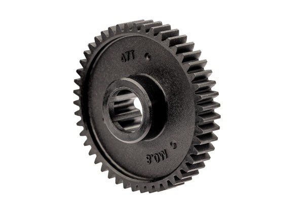 Spur gear, 47-tooth (0.8 metric pitch, compatible with 32-pitch) TRX10756