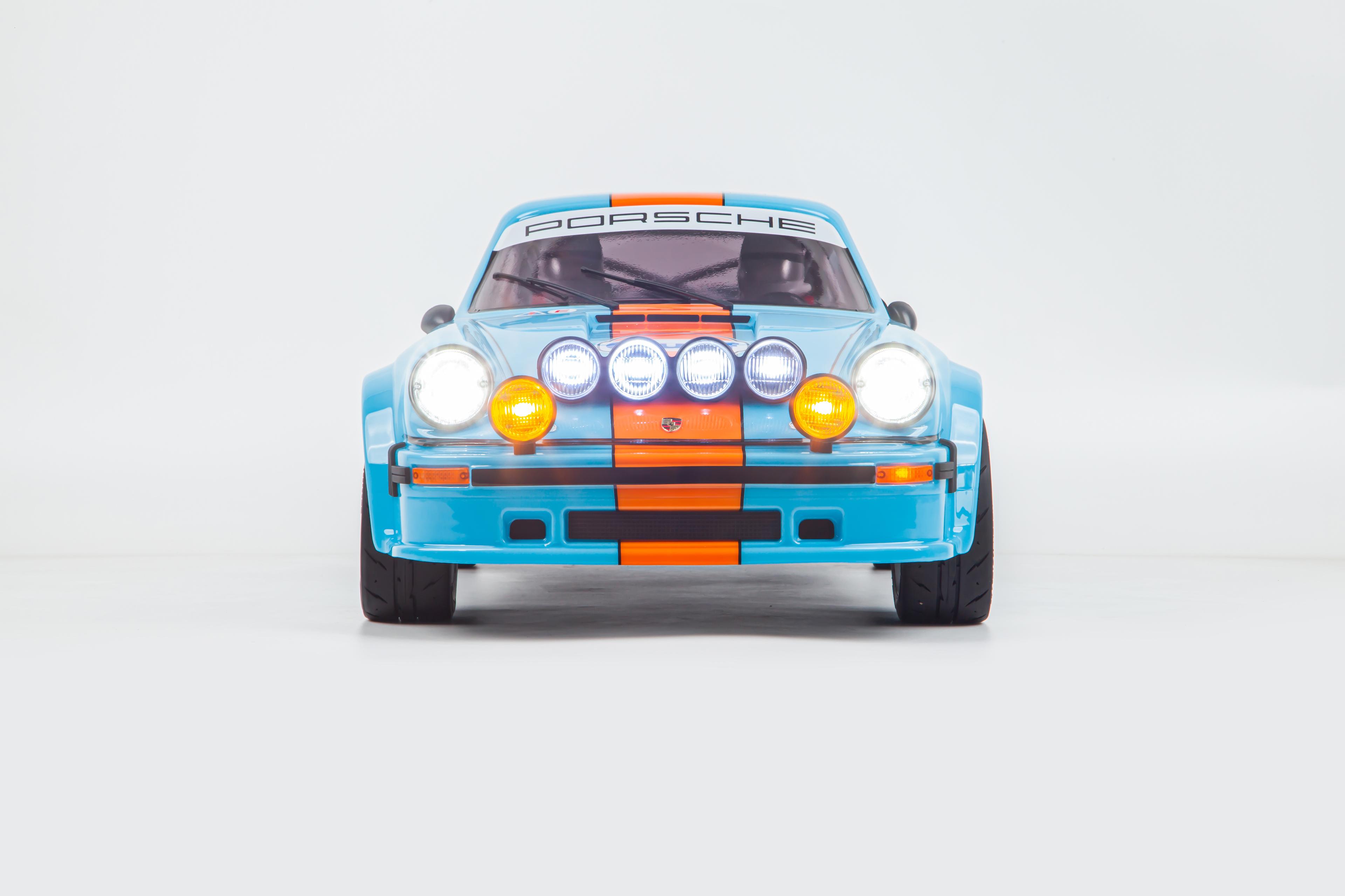 KM Traction Hobby 1/6 Porsche 934 Rally Car