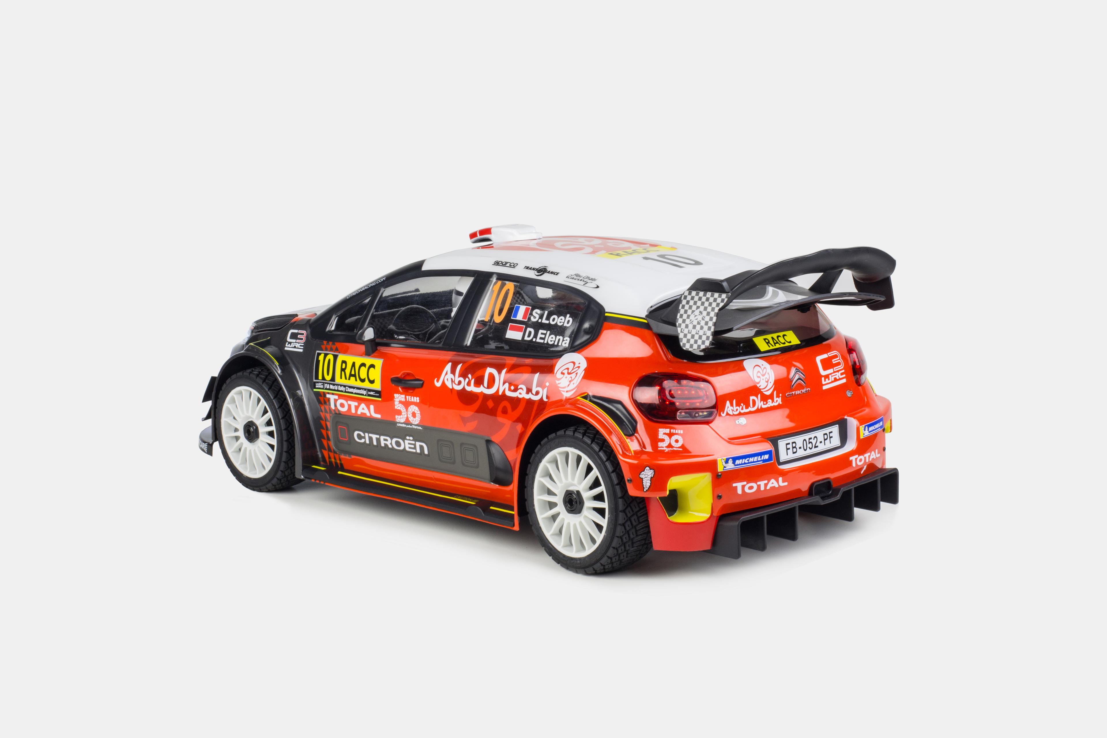 KM Traction Hobby 1/7 Citroen C3 WRC 