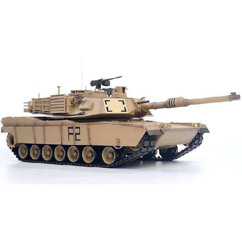 Heng Long U.S. M1A2 Abrams 1/16 Tank - RTR