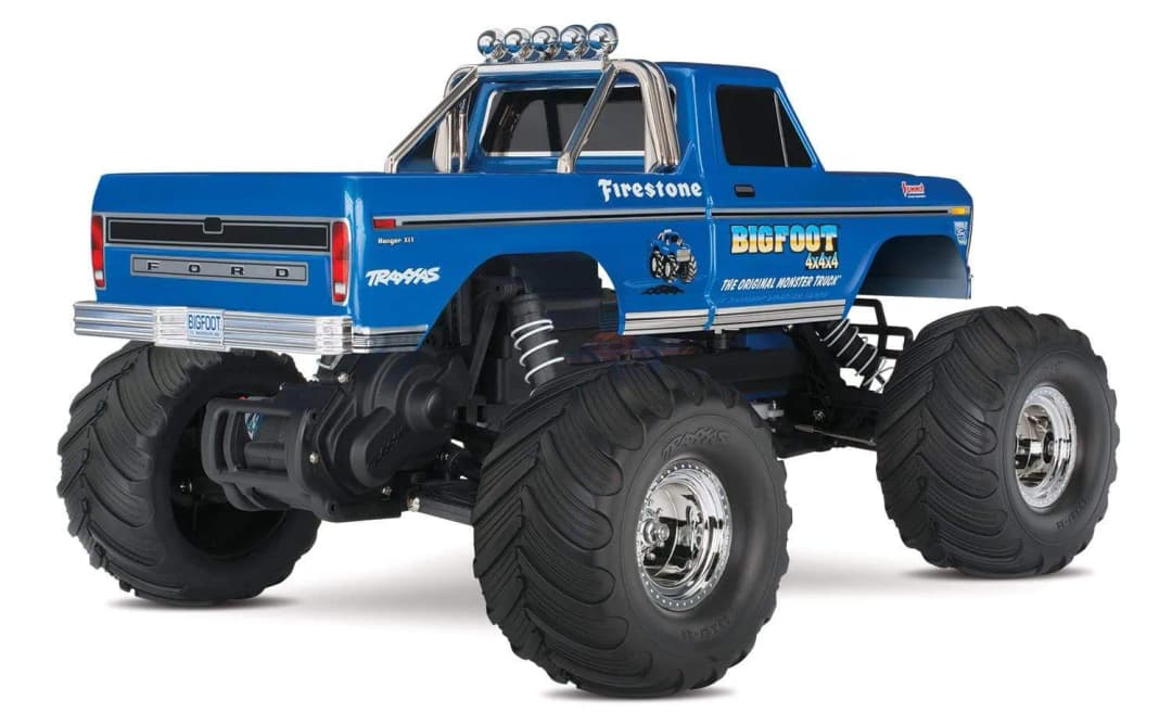 Traxxas Bigfoot No.1 + USB Şarj Aleti / Pil Cyphobi.com