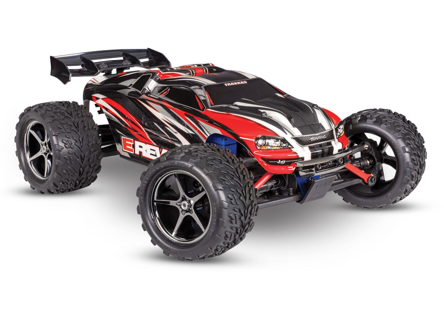 Traxxas 1/16 E-Revo ® 4x4 + USB-C Şarj Aleti