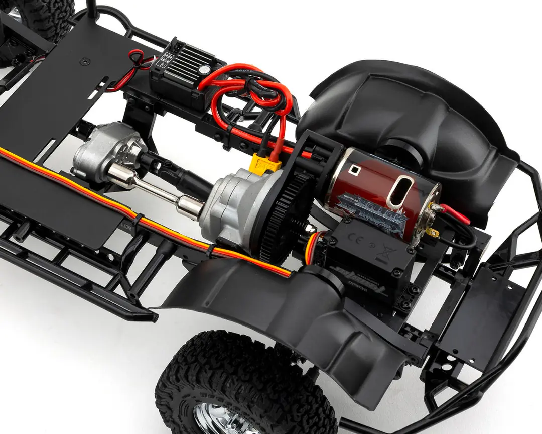 RC4WD Trail Finder 2 ボディー　1/10スケール RC4WD Trail Finder 2 1/10 RTR 4WD Electric Trail Truck w/1982