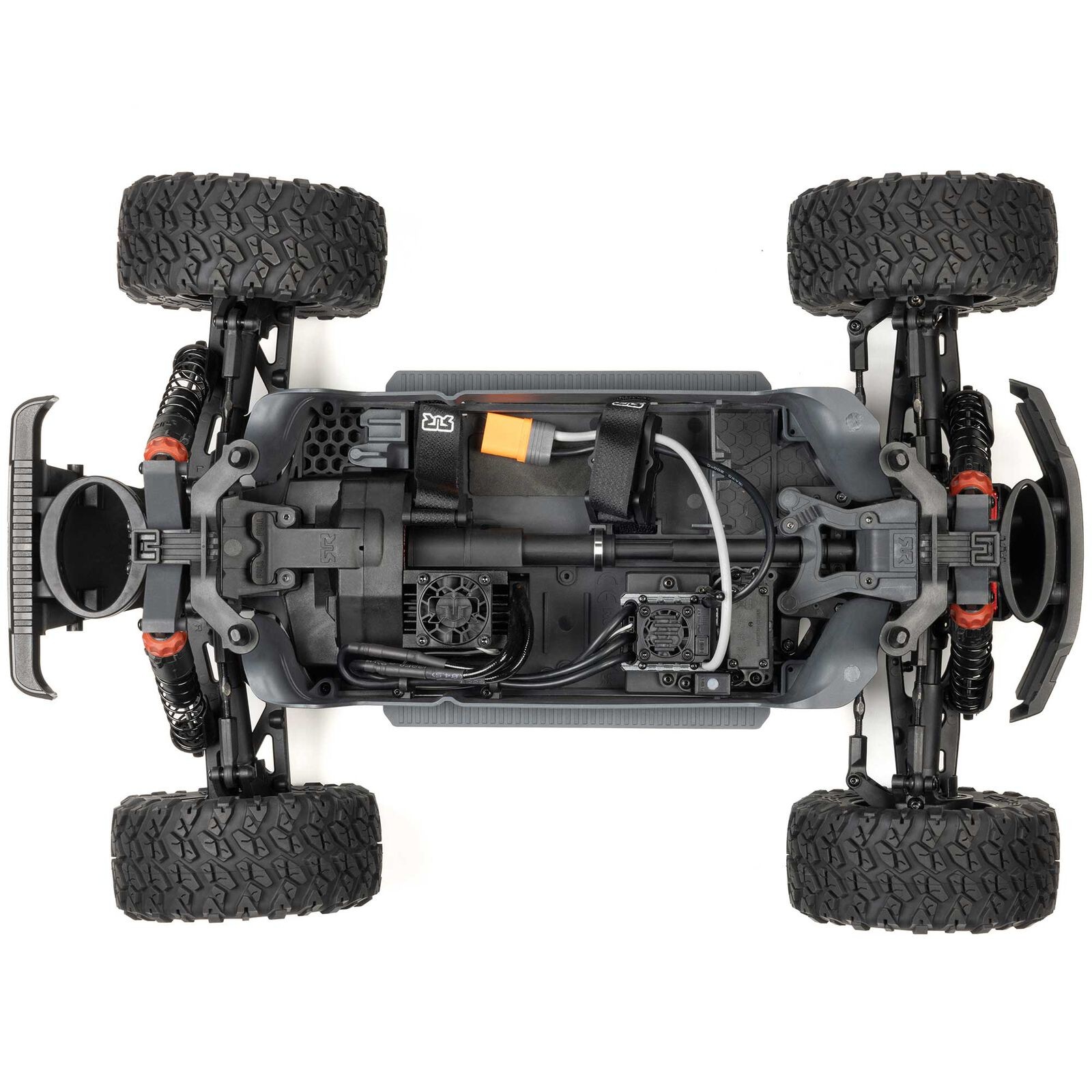 ARRMA 1/10 BIG ROCK 223S DSC 4X4 RTR Brushless Monster Truck
