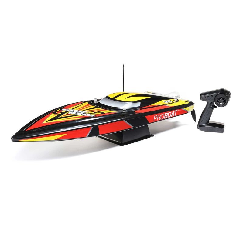 Pro Boat Sonicwake V2 36" Self-Righting Brushless Deep-V RTR