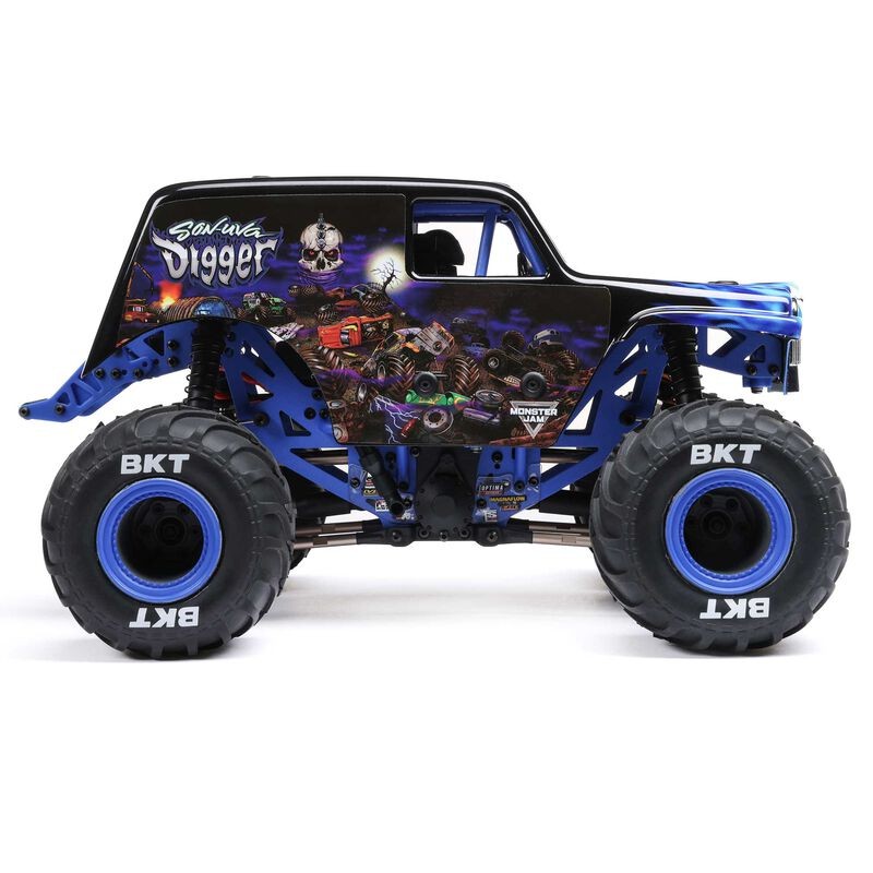 Losi 1/18 Mini LMT 4X4 Brushed Monster Truck RTR