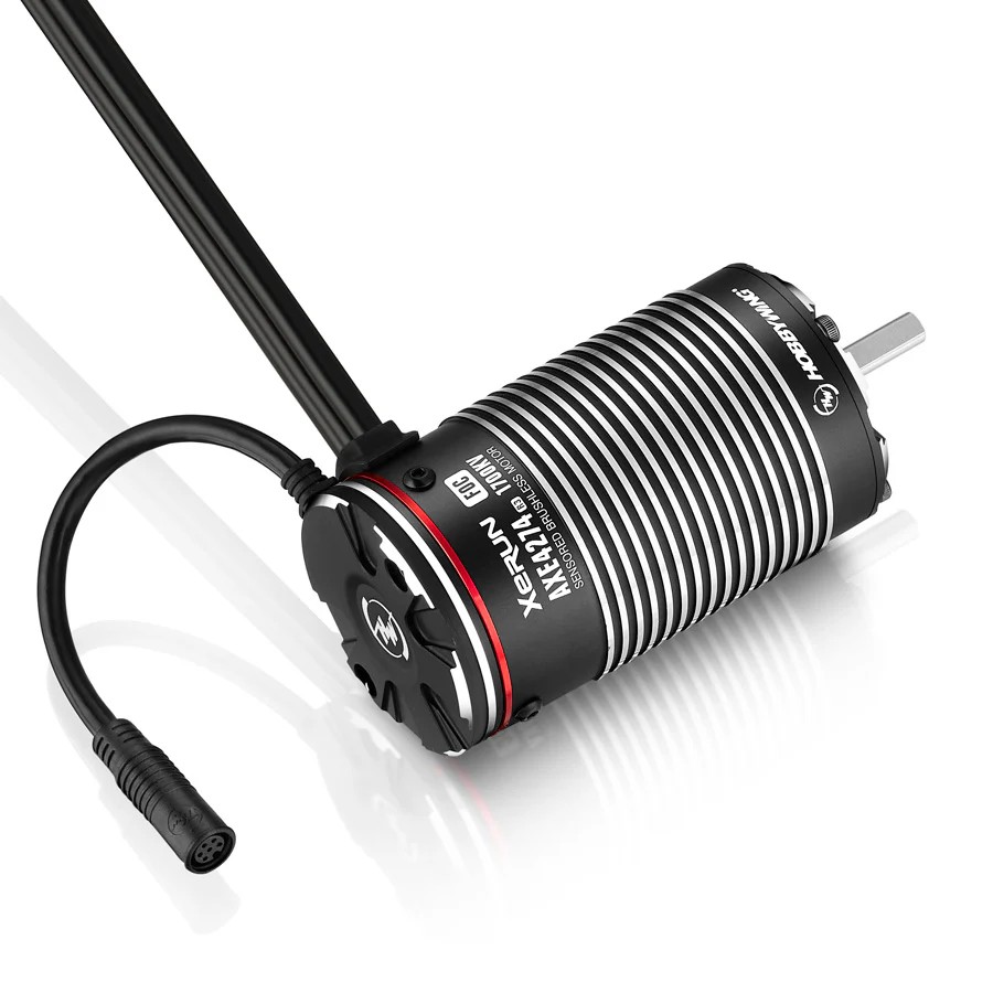 Hobbywing XERUN AXE R3 COMBO for 1/8-1/6 Crawlers R3 ESC + 1700kv Motor Combo