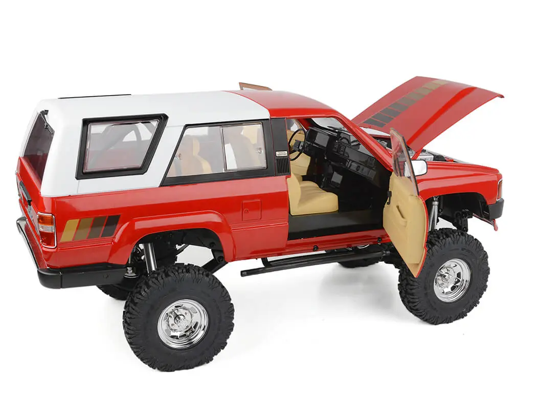 RC4WD Trail Finder 2 RTR w/1985 Toyota 4Runner Hard Body Set