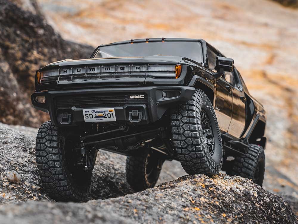 FMS FCX18 1/18 Hummer EV Mini Crawler