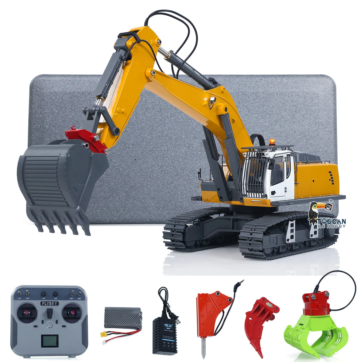 Kabolite K5901 100s RC Excavator (2025 Model)