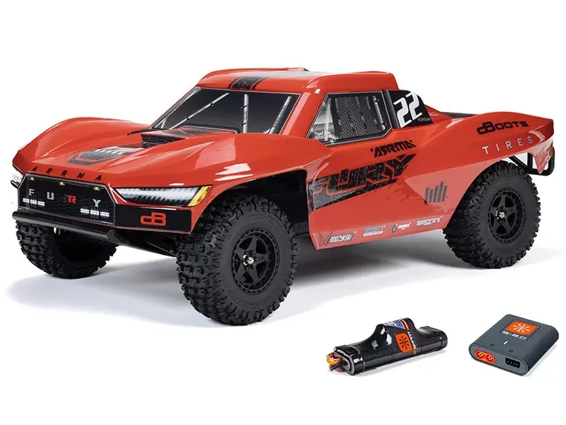 Arrma 1/10 FURY 2WD Brushed (Pil + Sarj Dahil)
