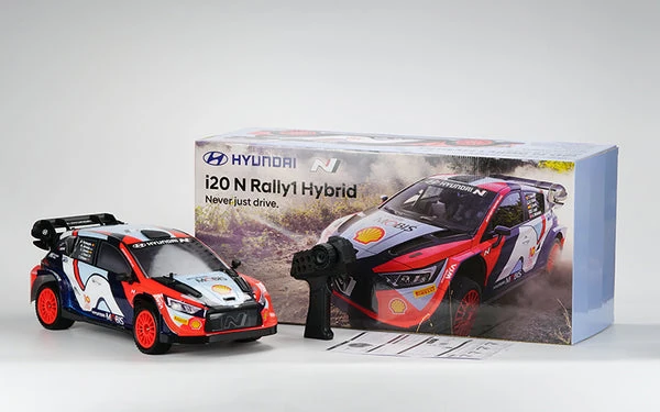 Santi Aldama /25シリ RC auto 1stナンバー Carisma M48S Hyundai i20N Rally1 RC Araba | 1/8 Limited Edition