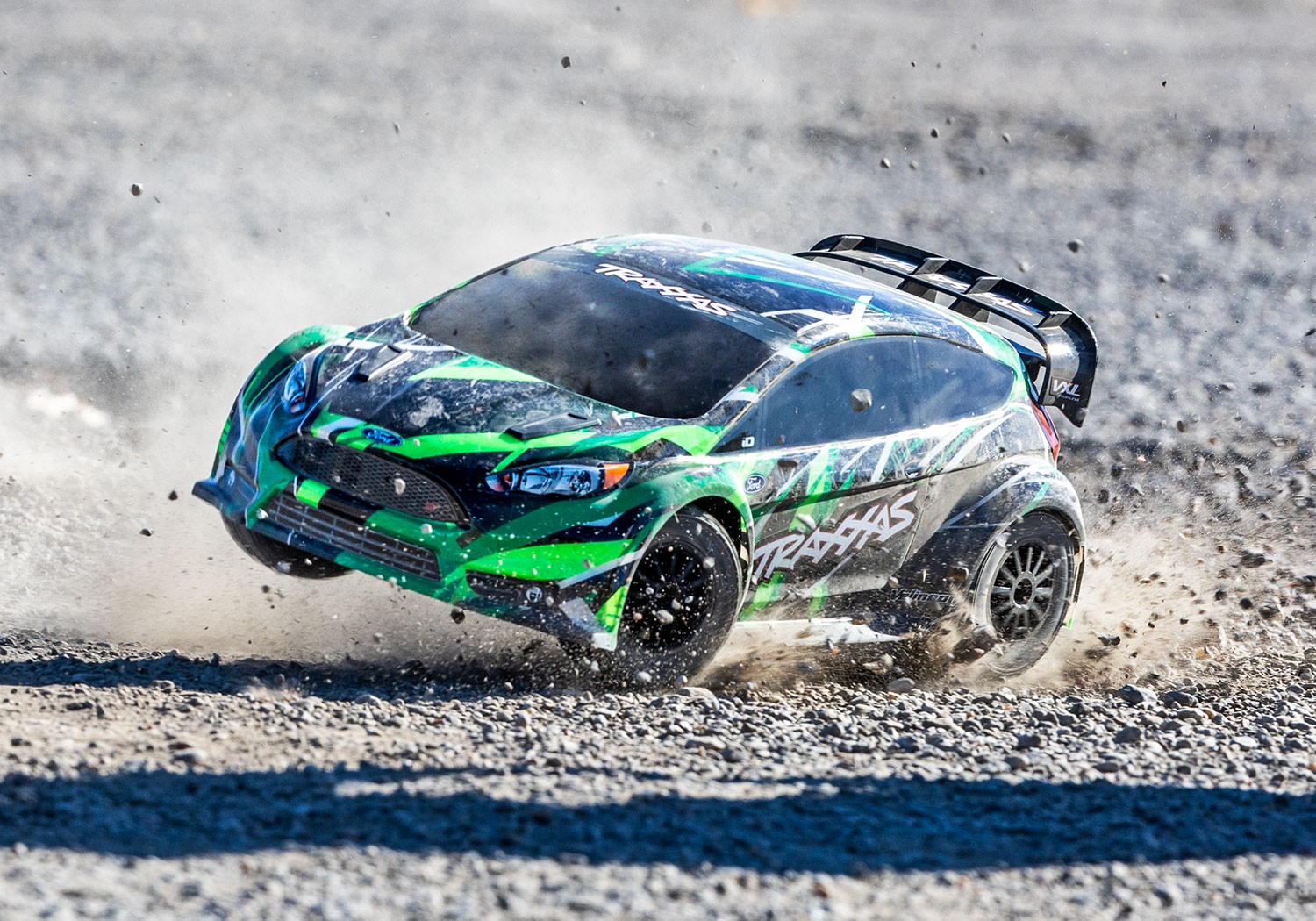 Traxxas Ford® Fiesta® ST Rally VXL
