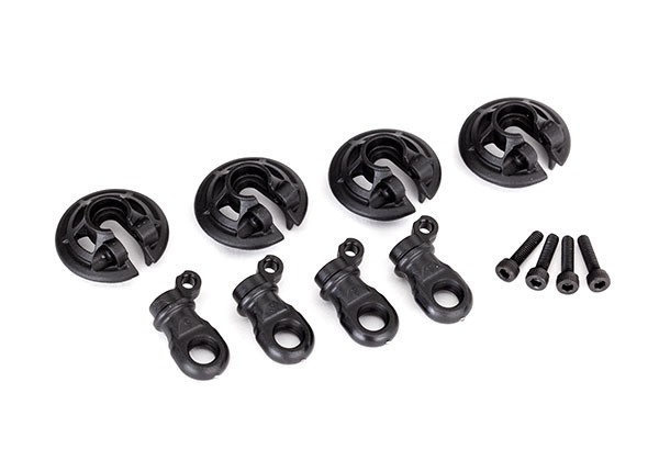 Captured Lower Spring Retainers (4)
