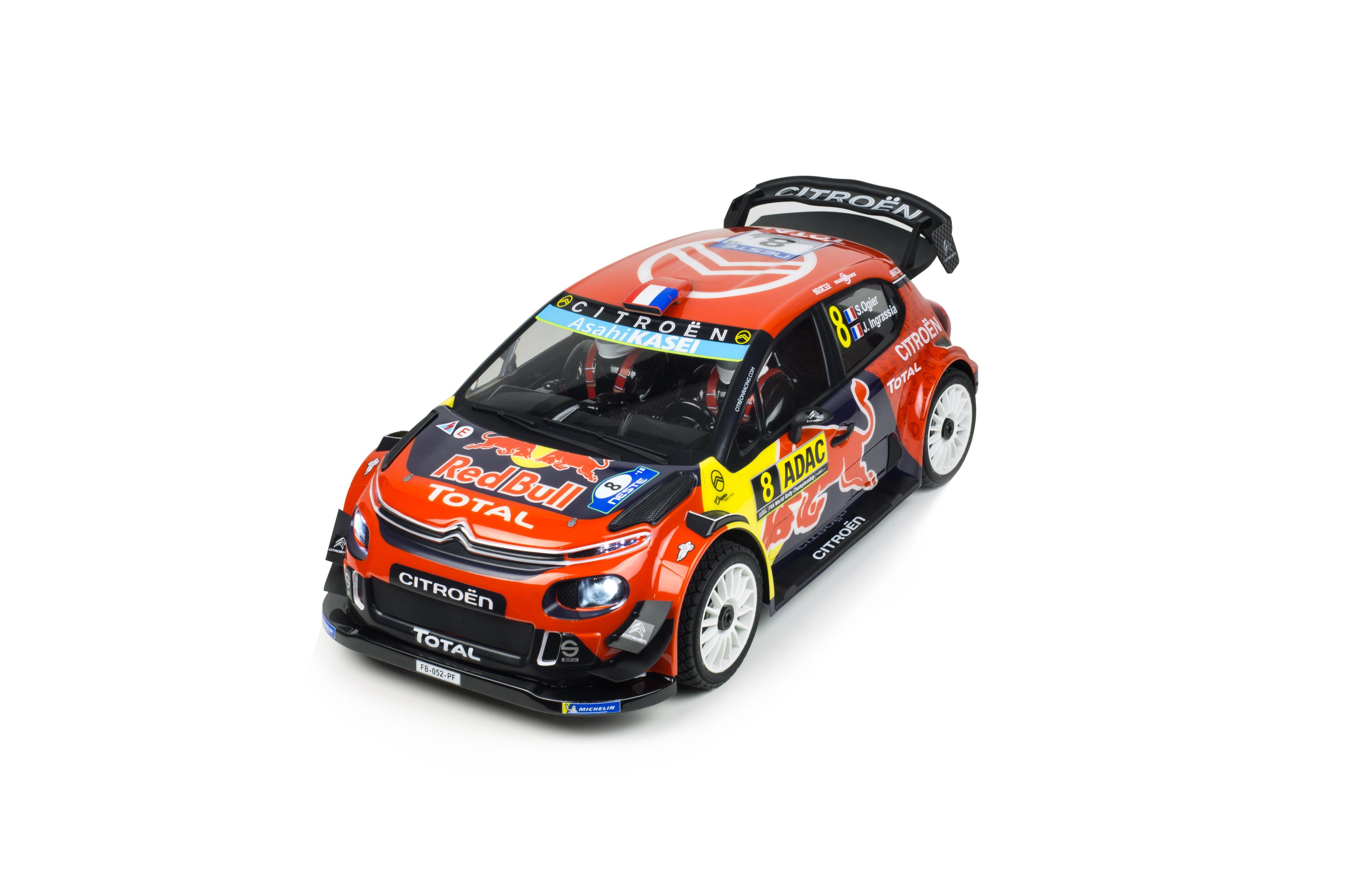 KM Traction Hobby 1/7 Citroen C3 WRC 