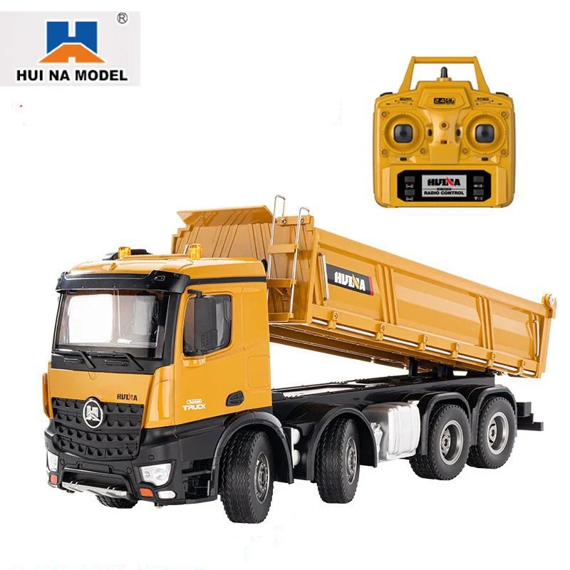 HUINA 1536 1/14 8x4 DUMP TRUCK (2024 MODEL)