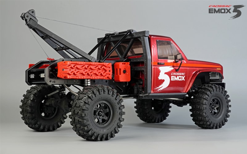 Cross Rc EMO X5 RTR 1/8 Brushless Recovery Vehicle