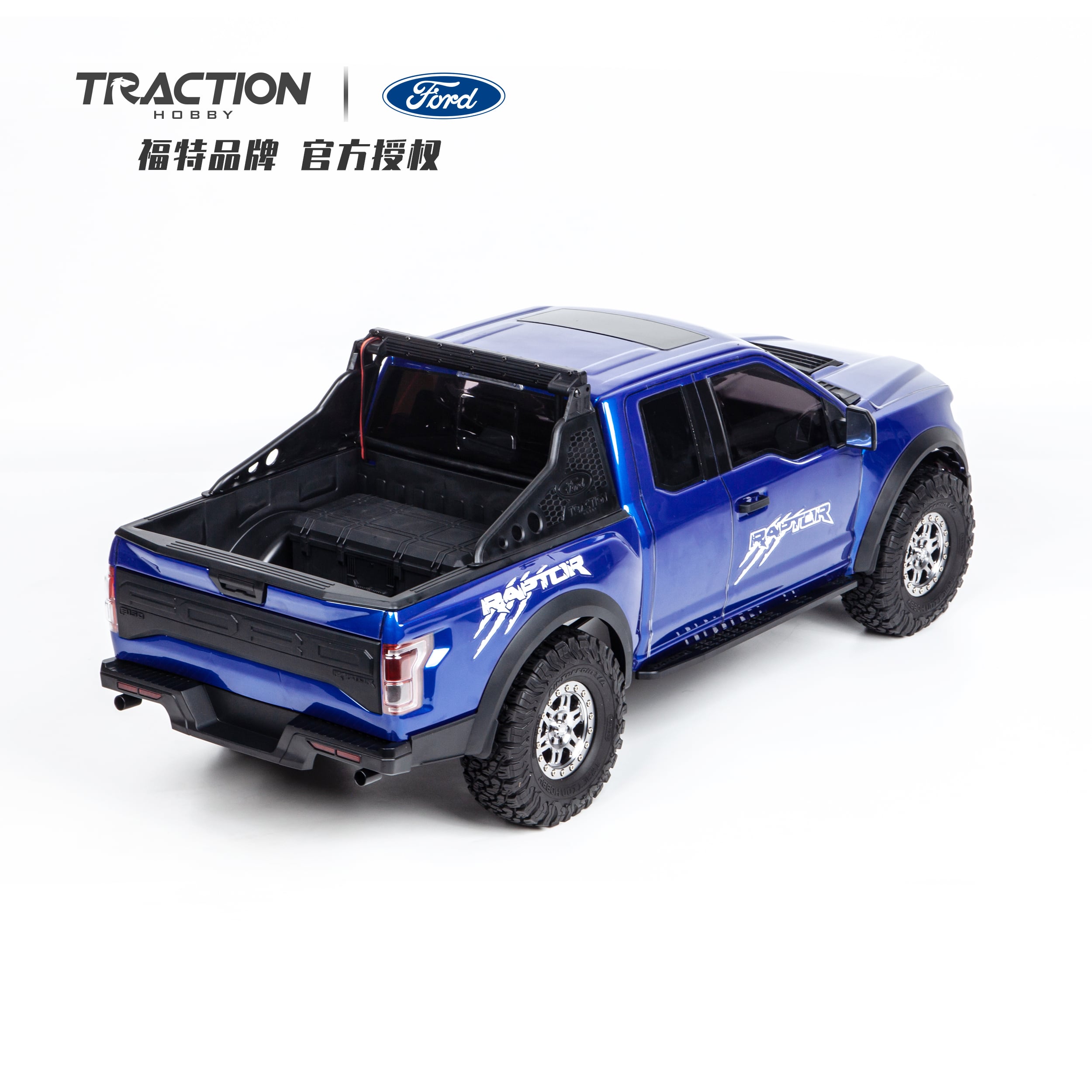 KM Traction Hobby Ford F-150 Raptor 1/8 RTR