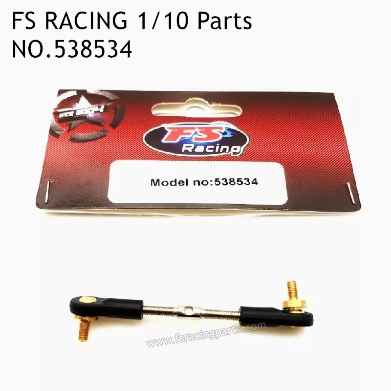 FS RACING 1/10 Scale Drift Car Parts Servo Tie Rods 538534