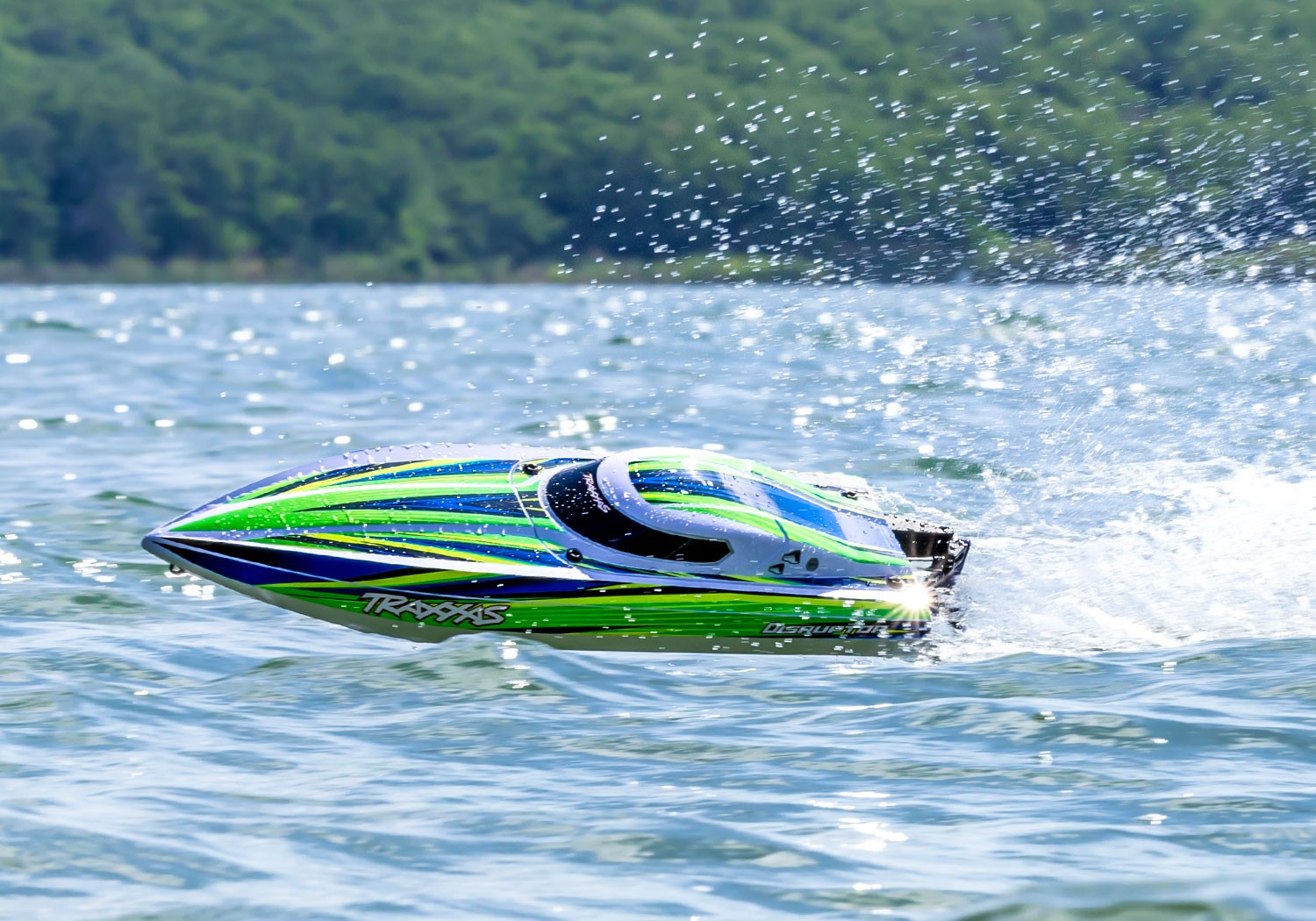 Traxxas Disruptor VXL-4s Rc Tekne