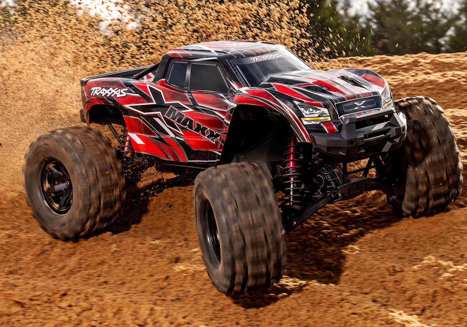 Traxxas X-Maxx 8s Belted SledgeHammer V5.0