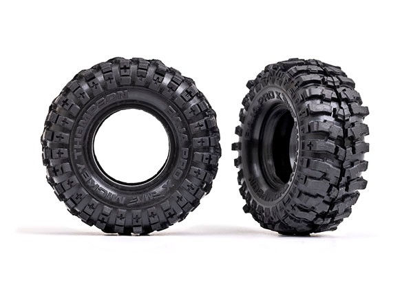  Tires, Mickey Thompson® Baja Pro™ X 2.2x1.0" (2) TRX9782