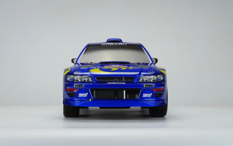 Carisma M48S SUBARU WRC 1997 1/8 Rally Car